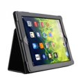 thumbnail image 2 of Litchi Grain Tablet Case Cover Dual Folding Pu Leather Protector Para Ipad 2 3 4 Speravity EL013730-01, 2 of 4