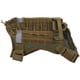 thumbnail image 3 of BRILLAR Arnés para exteriores Chaleco para perros de trabajo Accesorios para mascotas Tela de poliéster desmontable Verde militar (Vert Armée L), 3 of 5