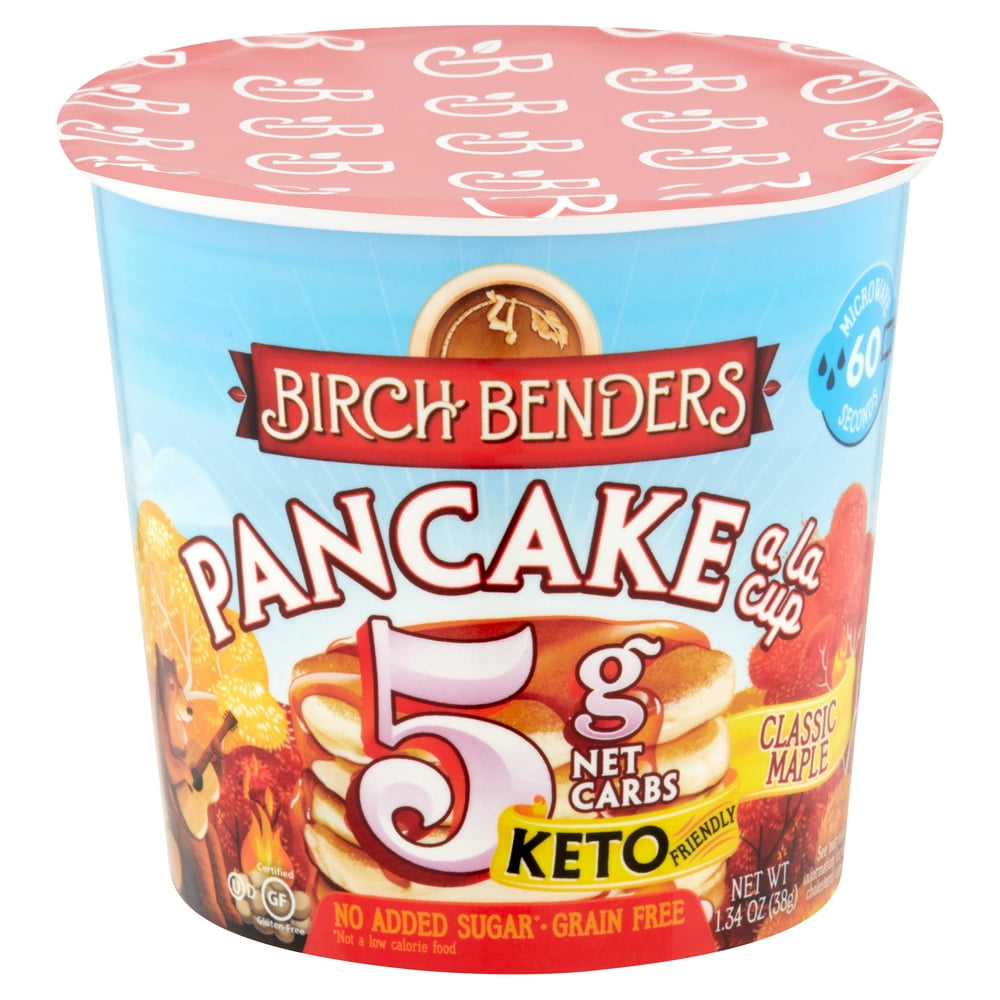 Birch Benders Classic Maple Pancake a la Cup, 1.34 oz