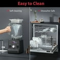 thumbnail image 7 of Aeitto® Blenders for Kitchen, High Speed Blenders for Smoothies and Shakes with 1500-Watt Motor, 68 Oz Large Capacity, Countertop Professional Blenders for Ice Crush, Frozen Drink, Platinum, 7 of 7