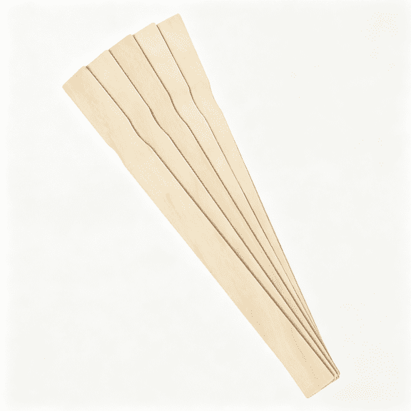 BPPEG Paint Stir Stick 12 Inch – 5 Pcs Premium Birchwood, Smooth & Splinter-Free, Heavy-Duty Paint Mixing Stirrers for Paint, Resin, Epoxy & Crafts – Bulk Value Pack