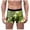 Green, variant on Passport Underwear Briefs 2xl Long Leg Freaky Underwear Mens Underpants Athletic Brief Men's Christmas Print Breathable Green 2XL
