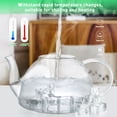 thumbnail image 5 of Tetera Hemoton de vidrio de borosilicato de 1200 ml con infusor de acero inoxidable., 5 of 5