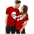 thumbnail image 6 of CAIXIA His and Hers Matching Shirts for Couples, Valentine's Day Matching T Shirts, Anniversary Shirts For Married Couples Women/XXL, 6 of 7