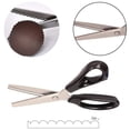 thumbnail image 2 of Tijeras Pinking Shears Xemz para costura y manualidades, 5 mm, 2 of 9