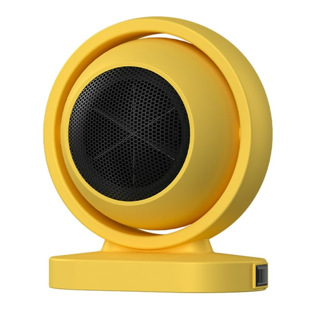 Birdeem Heater Fan , Circulation Heating Fan, Overheat Protection Small Floor for Home Household Dark Desktop Hot Fan Small Heater Electric Heater Small Sun