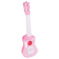 thumbnail image 1 of Juguetes musicales de educación temprana, juguetes musicales, apariencia realista, guitarra, juguete Musical, simulación de guitarra, juguete impulsado por el rendimiento, 1 of 9