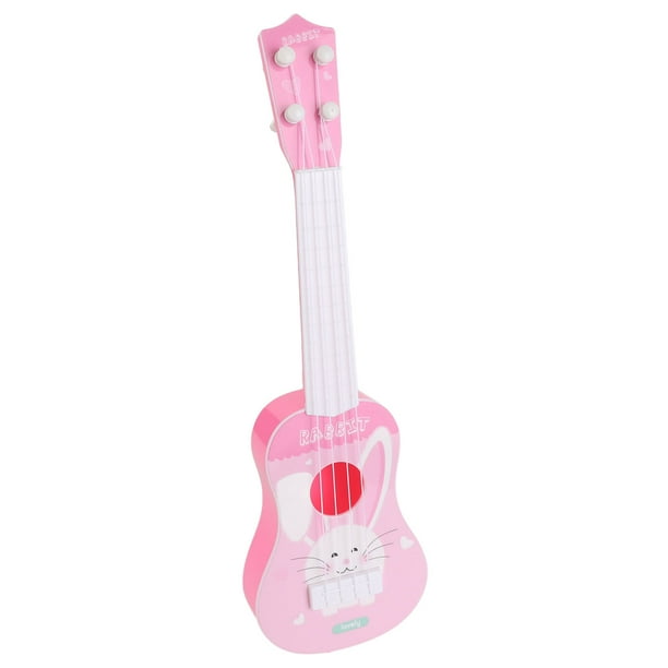 Juguetes musicales de educación temprana, juguetes musicales, apariencia realista, guitarra, juguete Musical, simulación de guitarra, juguete impulsado por el rendimiento