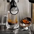 thumbnail image 4 of Rongfmy Espresso Mirror Espresso Flow Rate Observation Reflective Mirror for Coffee Option1 Walnut A, 4 of 8