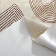 thumbnail image 3 of Rectangular Waterproof PVC Table Cloth, Plastic Table Cloth 140 x 220CM Stain and Oil Proof, Beige Table Cloth for Kitchen Cafe Dining Table, 3 of 4