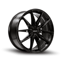 Kalon Cypher 102 20x8.5  35 Gloss Black Wheel 5x114.3 5x4.5 (QTY 1)