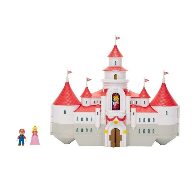 Set Super Mario Castillo con Figuras de Mario y Peach