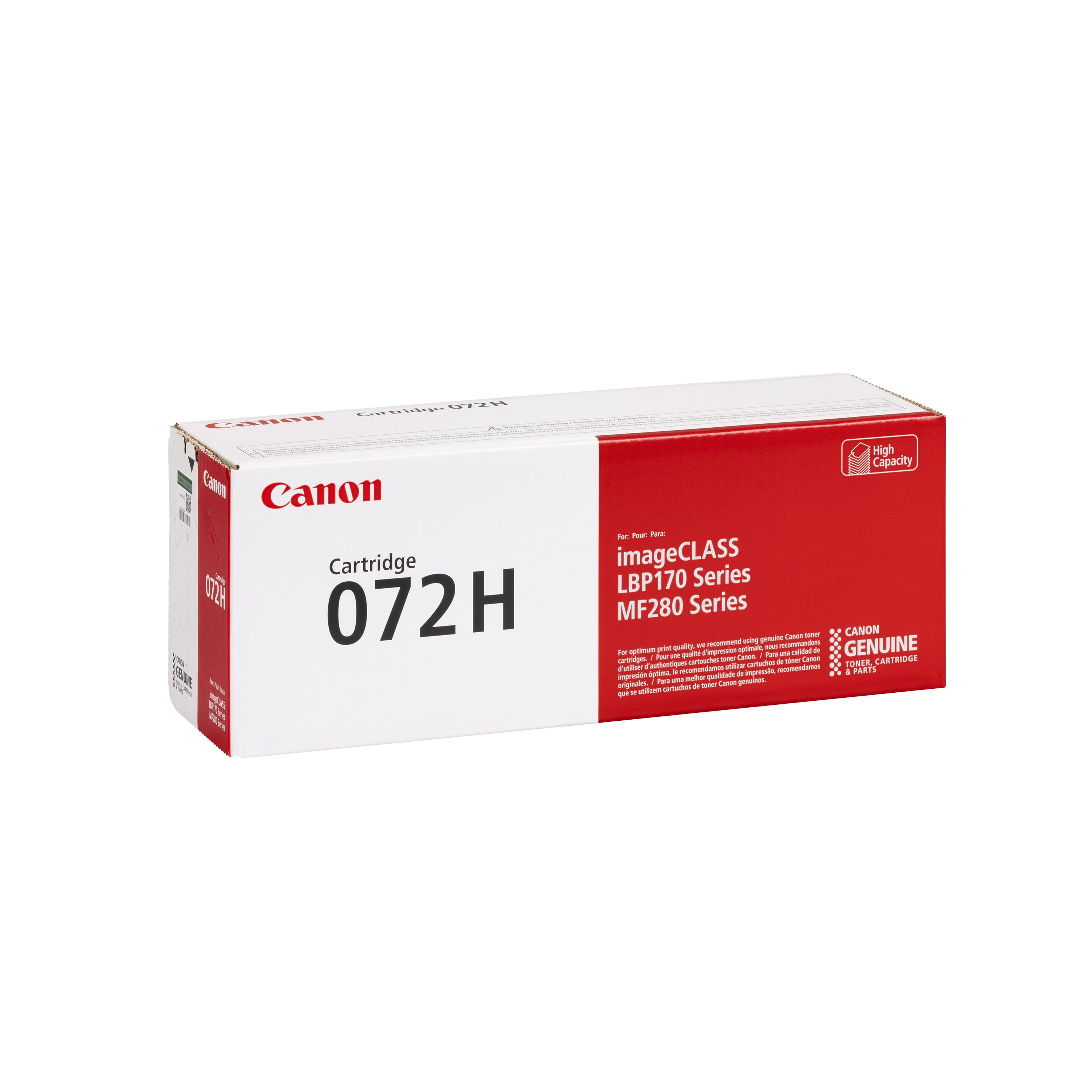 Canon, Toner Cartridge, 072, High Capacity for MF280 Series + more