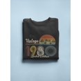 thumbnail image 3 of Vintage 1980 Palms Sweatshirt Men -Image by Shutterstock, Male Large, 3 of 4