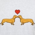 thumbnail image 3 of CafePress - Loveable Dachshunds Light T Shirt - Men's Classic Graphic T-Shirt, 3 of 4
