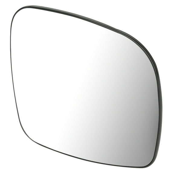 DNA Motoring OEM-MG-0106 Passenger Side Mirror Glass For 2008-2019 Dodge Grand Caravan Chrysler Town & Country Right 09 10 11 12 13 14 15 16 17 18