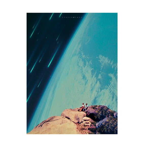 Trademark Fine Art spacerocket art  368 Canvas Wall Art