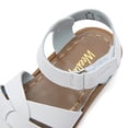thumbnail image 3 of Weestep Girls Leather Toddler Little Kid Hoop Loop Sandal, 3 of 7
