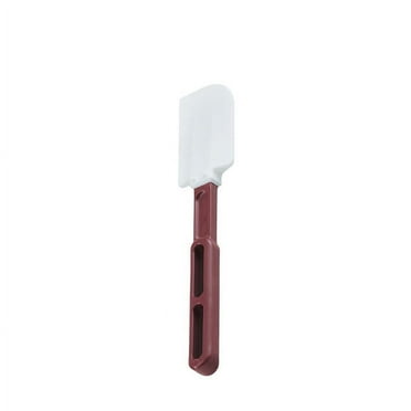 Vollrath High-Temp Rubber Spatula, 10", White