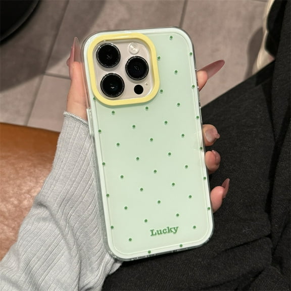 Kryonix Case for iPhone 16 Pro Max/15 Pro/14: Dopamine Jelly Solid Color Cover - Shockproof Translucent Case with Candy Bright Finish