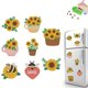 thumbnail image 1 of Pintura Diamantes Nevera Imán Refrigerador Imanes Arte Costuletos 8pcs Forma Especial Paw para Artesanías Bricolaje Regalo Fiesta, 1 of 9