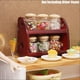 thumbnail image 5 of Tholdsy 1/12 Mini estante de tanque de condimentos de 6 botellas accesorios de decoración interesantes estante de cocina en miniatura con Kits de construcción modelo Tholdsy FN001821-00, 5 of 5