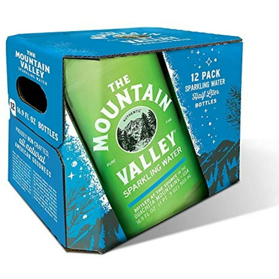 500 ML Glass Sparkling Water