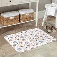 thumbnail image 5 of Kdxio Cute Cartoon Dogs,16" x 24", Non-Slip Front Door Mats,Outdoor Welcome Mat Washable, 5 of 9
