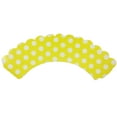 thumbnail image 3 of Wrapables® Standard Size Polka Dots Cupcake Wrappers (Set of 20), Yellow, 3 of 4