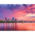 Noah Jigsaw Puzzle Little Rock, Arkansas, USA downtown skyline on the