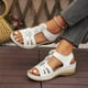 thumbnail image 1 of WILLBEST Sandalias De Playa Para Mujer, Informales, Con Punta Abierta, Planas, Cómodas, Para Playa, 1 of 7