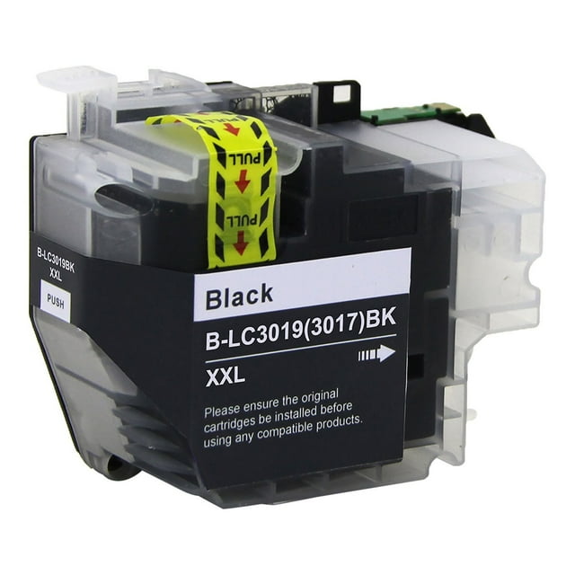 L-ink Cartouche à jet d'encres compatible LC10E Noir (LC10EBK, LC-10E)