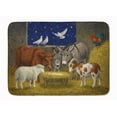 thumbnail image 1 of Tapis en Mousse à Mémoire de Forme Lavable en Machine Scène de Noël Berceau Animaux, 1 of 1