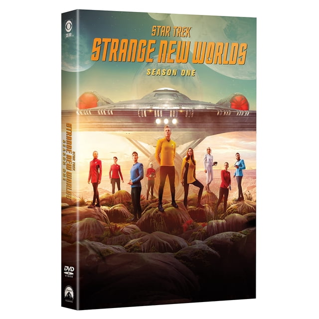 DVD Paramount Star Trek Strange New Worlds Temporada Uno