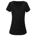 thumbnail image 4 of T-shirts à Manches Courtes à Manches Courtes pour Femmes, 4 of 5
