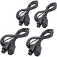 thumbnail image 1 of Paquete de 4 cables de extensión para controlador N64 de 6 pies compatibles con Nintendo 64 N64, 1 of 5