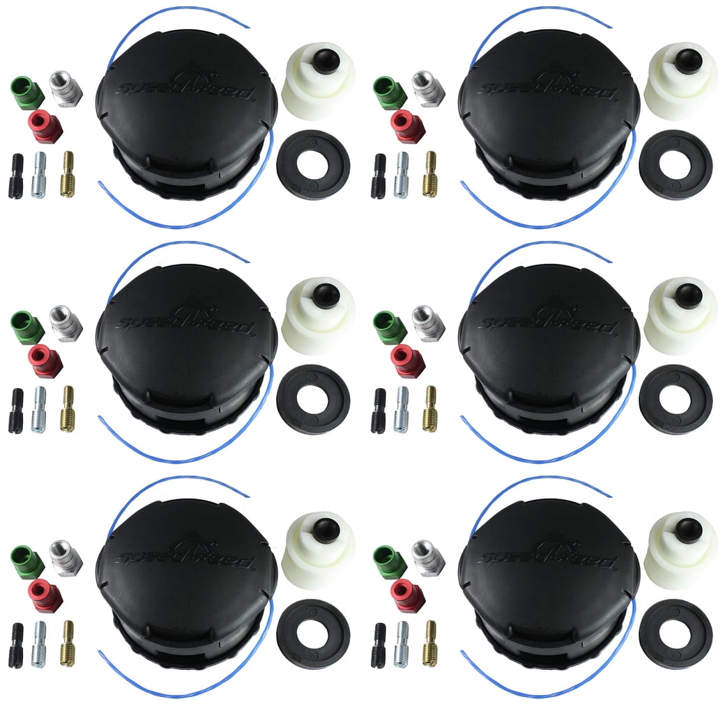 6Pack of Shindaiwa Genuine OEM Replacement SpeedFeed 450 Trimmer Head