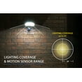 thumbnail image 5 of Solar Powered Integrated LED Mini UFO Flood Light, EPIR Motion Activation With Dusk to Dawn All Night Illumination, 5 of 9