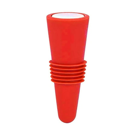 

Jungdeepe Recap Count to Five Bottle Chiller Stick Family Storage Bottle Corks Variety of Sizes Rabbit Champagne Opener And Stopper Bottle Stopper Color Silicone + Stainless Steel