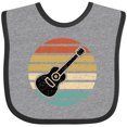 thumbnail image 3 of Inktastic Guitar Music for Guitarist Musician Boys or Girls Baby Bib, 3 of 4
