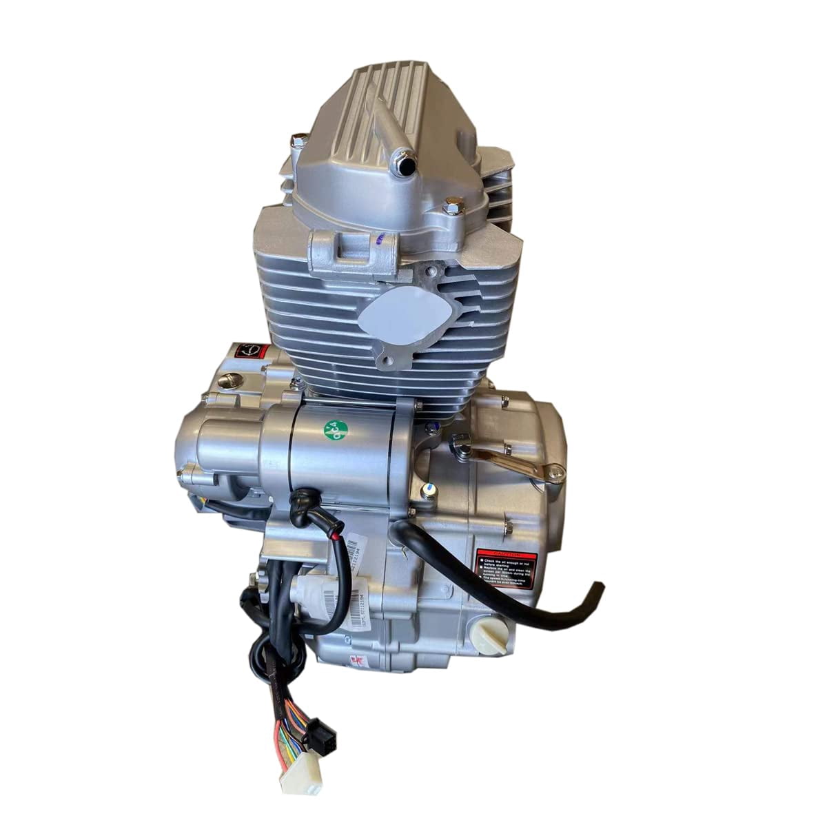 X-PRO 4-Stroke Vertical Engine with Manual Transmission, Electric Start, for 200cc/250cc ATVs, 65 lb