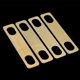 thumbnail image 5 of Paquete de 16 Cuñas Shamjiam para Bajo de Guitarra 0.2mm 0.5mm 1mm de Espesor, 5 of 9