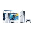 thumbnail image 2 of Sony PlayStation 5 Disc Holiday Bundle + PlayStation 5 DualSense Wireless Controller Starlight Blue - Includes PS5 Console & DualSense Controller, 2 of 6