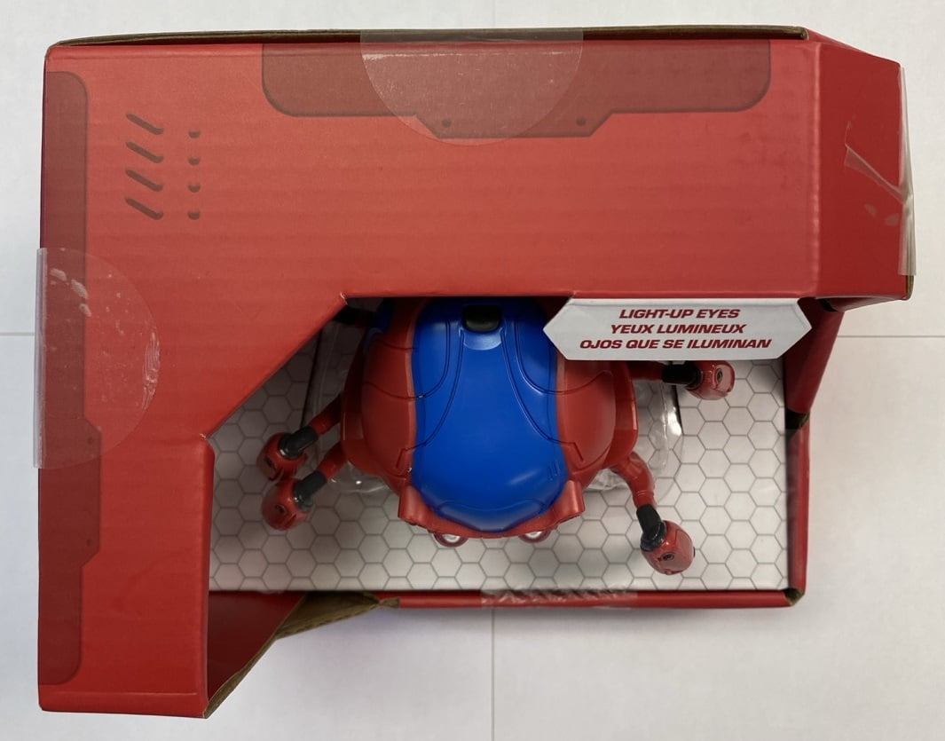 Disney Avengers Campus Spider-Man "Mini Spider-Bot" Action Figures / 4"x3.5"