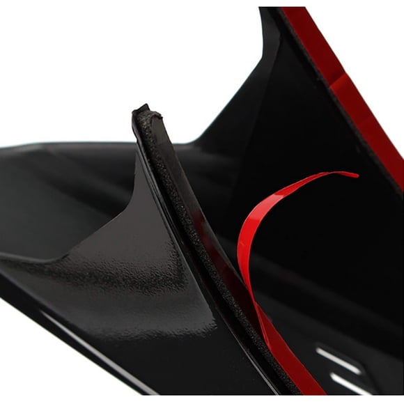 2 piezas de bocinas de plástico para casco de motocicleta, estilo punk, para casco de moto, bocinas para carreras, cintas para cortar, para motocicleta, moto de cross