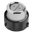 thumbnail image 5 of Botón de techo corredizo, BOROCO Botón de techo corredizo para automóvil 10450567 Negro Plata Reemplazo para 2011‑2019, 5 of 5