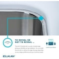 thumbnail image 6 of Elkay Lustertone Classic Stainless Steel 30-1/2" x 18-1/2" x 5-3/8", Single Bowl Undermount ADA Sink, 6 of 7