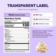 thumbnail image 5 of Sweet Cream Protein Coffee Creamer - Grass Fed Pasture Raised Collagen - Hair, Skin & Nail Support, Energy-Boosting MCTs, Keto Friendly, Lactose Free & Gluten Free, No Added Sugar, 11g of Protein, 5 of 5
