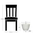 thumbnail image 5 of Mainstays Ferenza Round Recycled Resin Planter, White, 14 in x 14 in x 10 in, 5 of 6