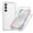 Clear, variant on TECH CIRCLE Matte Translucent Case for Samsung Galaxy A17 5G, 360° Full Body Cover with Built-in Screen Protector Shockproof Case,Clear